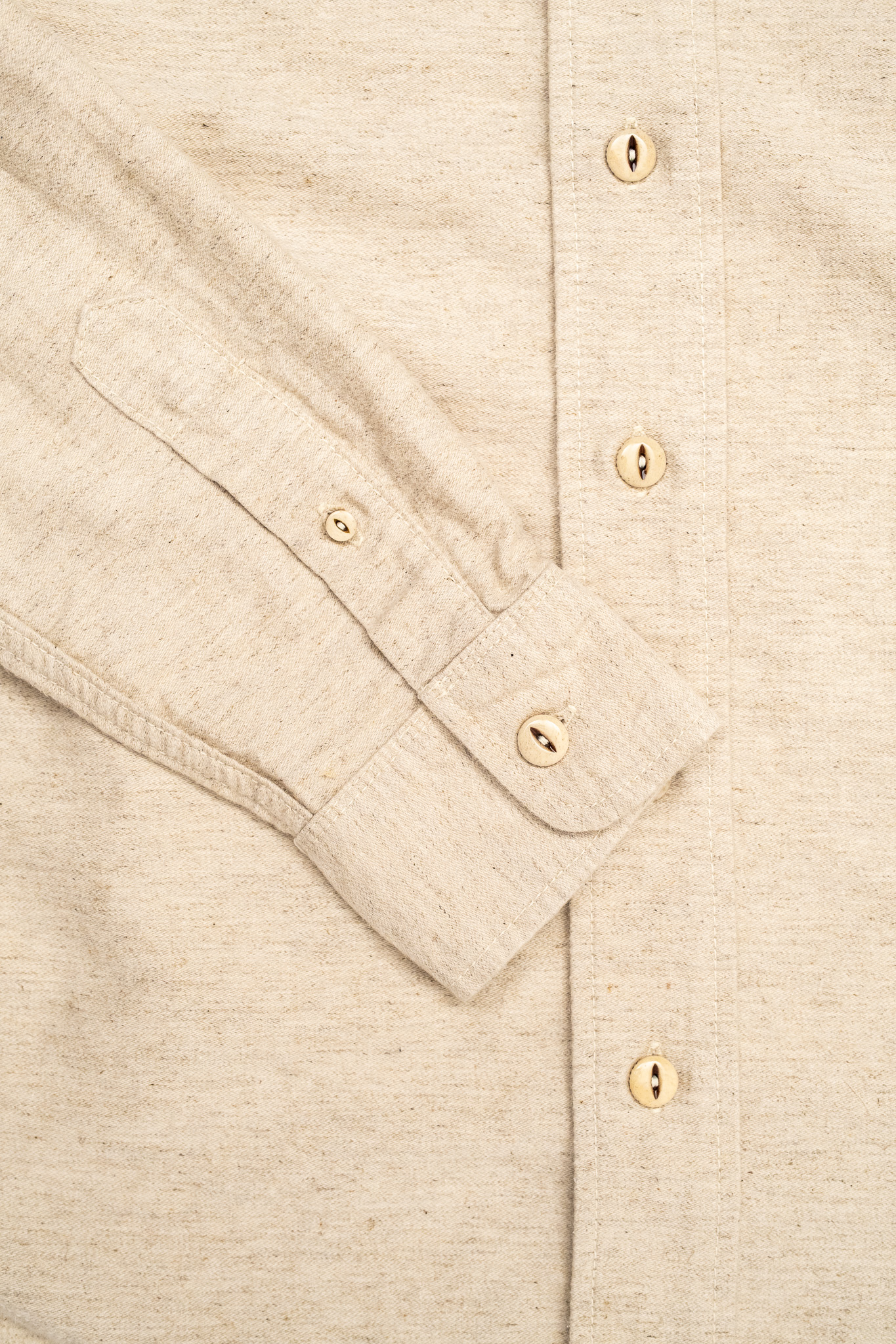 Freenote - Huntsman Shirt Natural Nep - 7