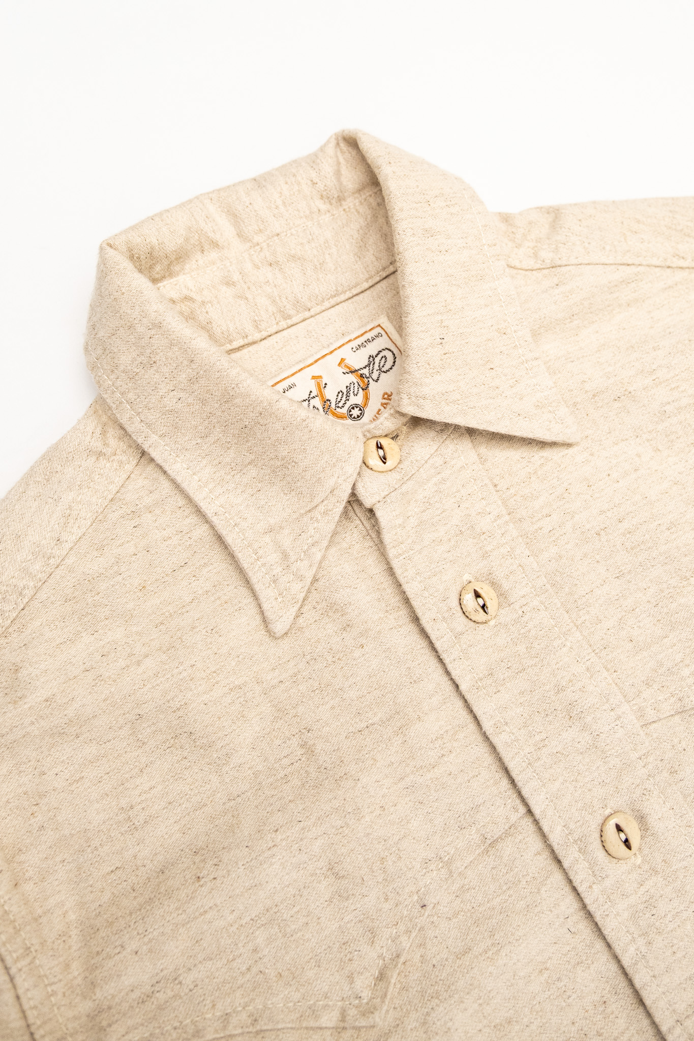 Freenote - Huntsman Shirt Natural Nep - 5