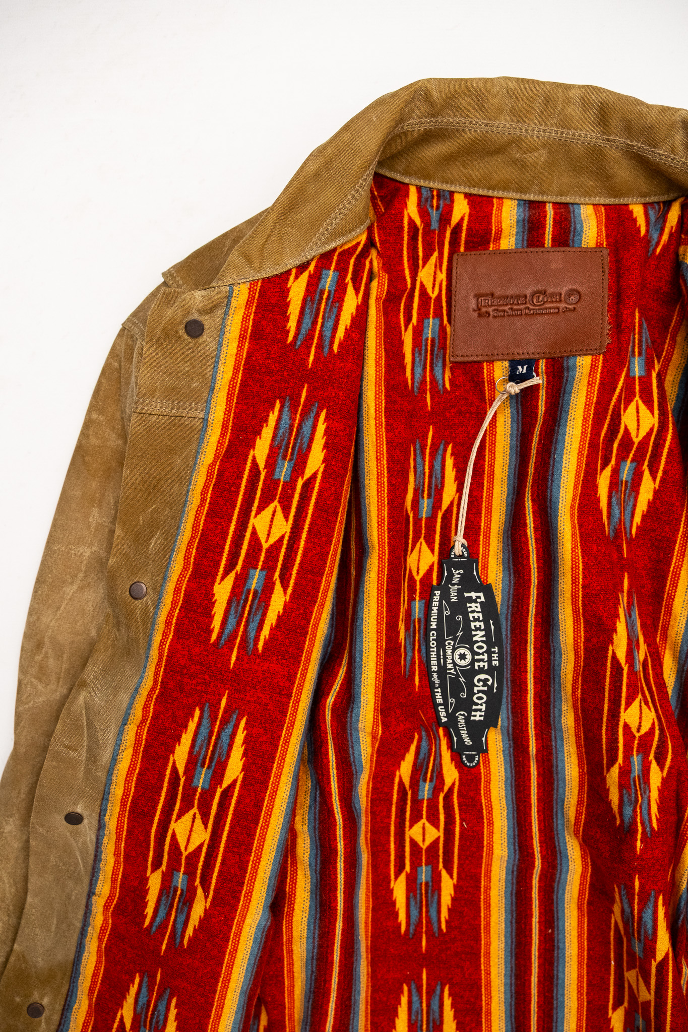 Freenote - RJ-1 Rider Jacket Tumbleweed - 10