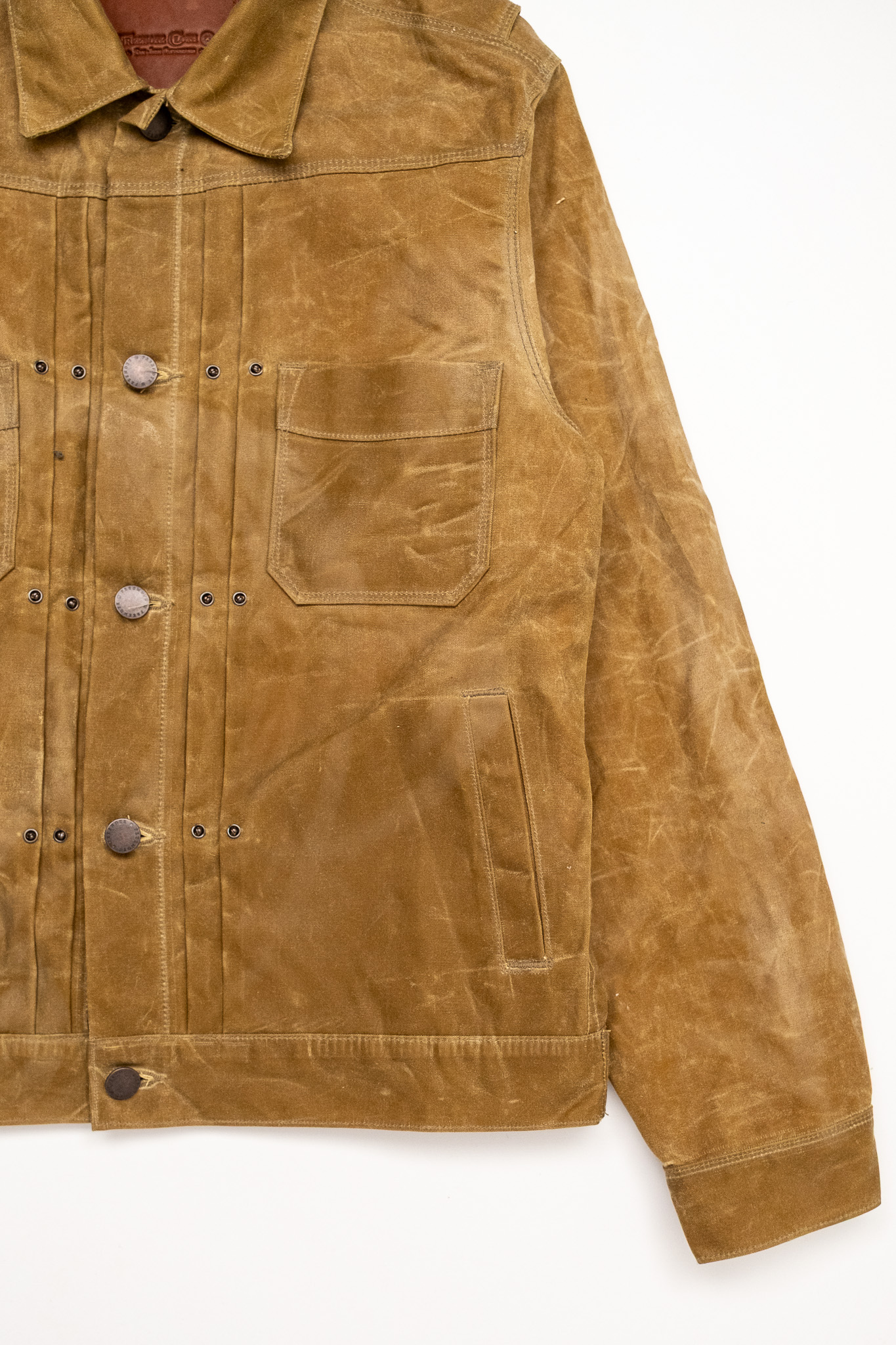 Freenote - RJ-1 Rider Jacket Tumbleweed - 5
