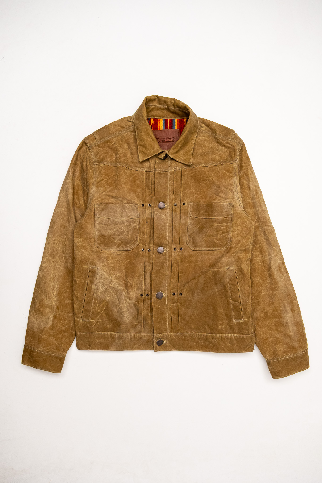 Freenote - RJ-1 Rider Jacket Tumbleweed - 2