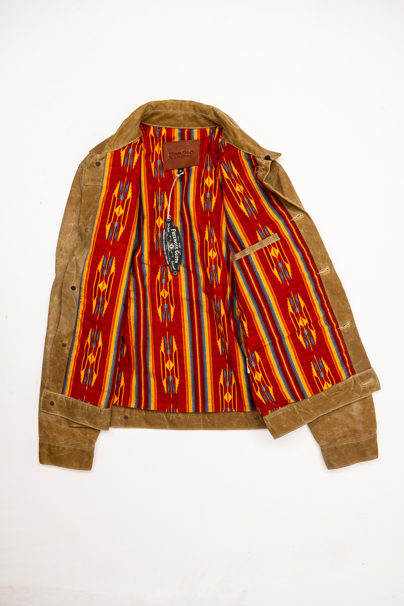 Freenote - RJ-1 Rider Jacket Tumbleweed - 9
