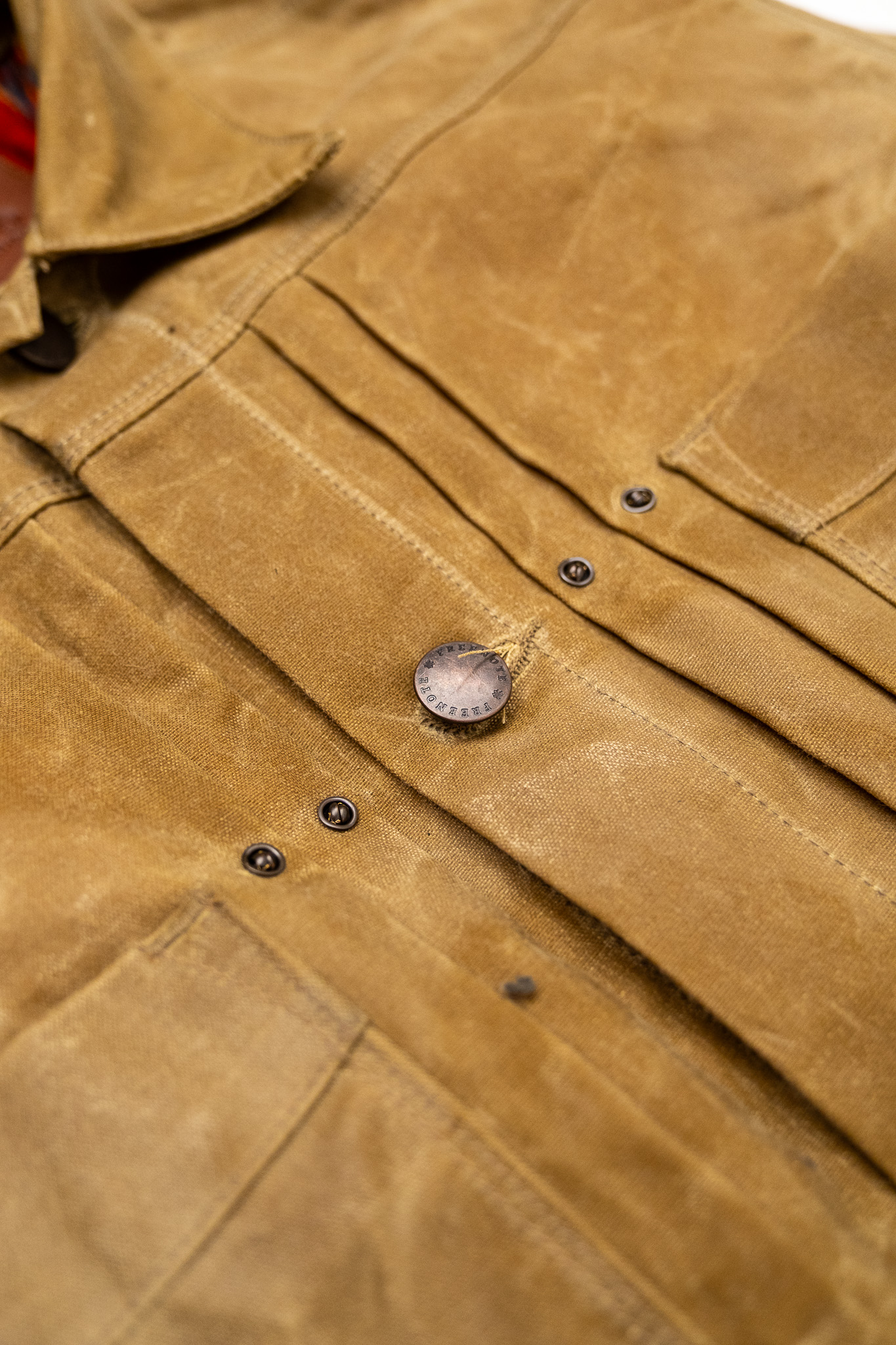 Freenote - RJ-1 Rider Jacket Tumbleweed - 6