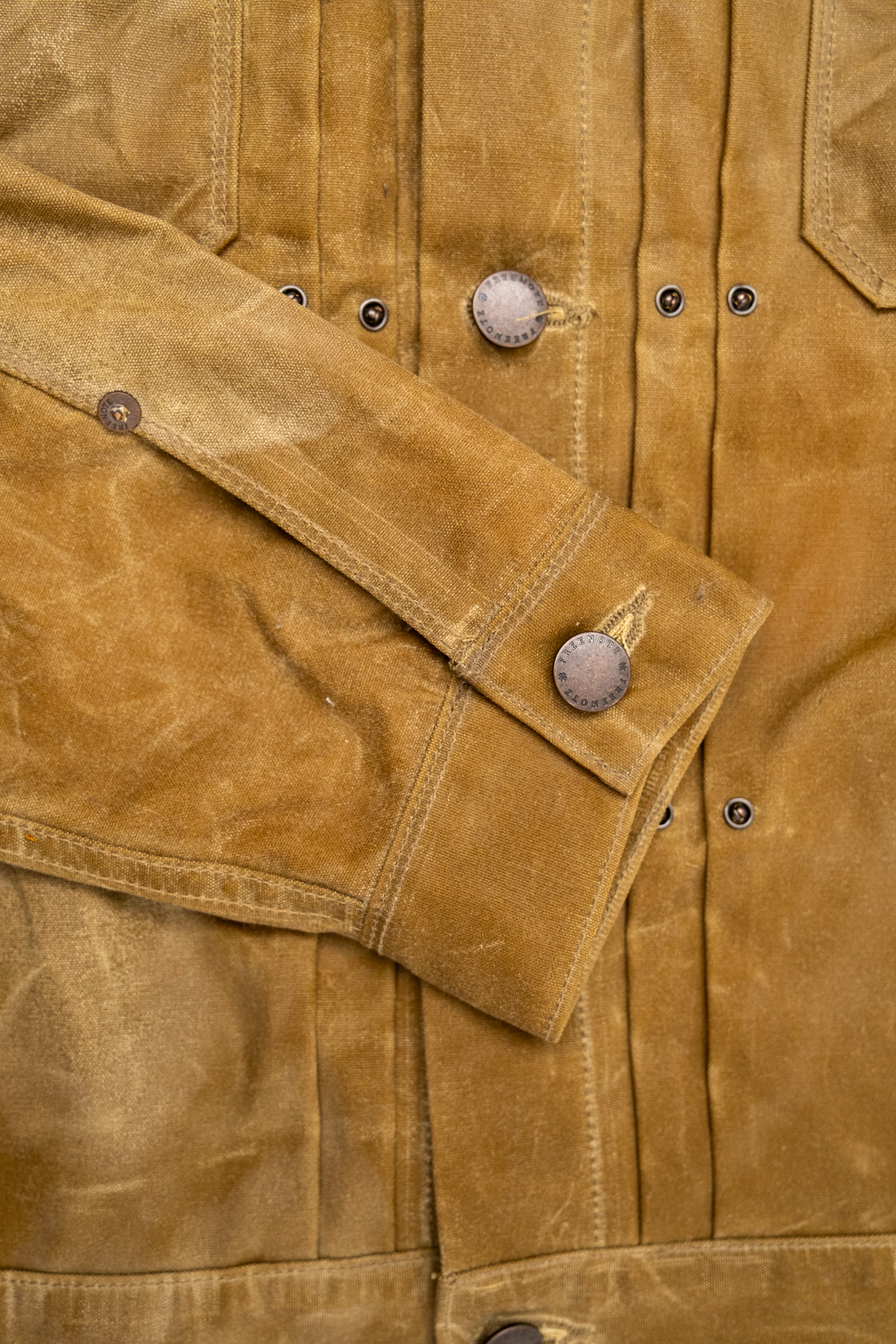 Freenote - RJ-1 Rider Jacket Tumbleweed - 7