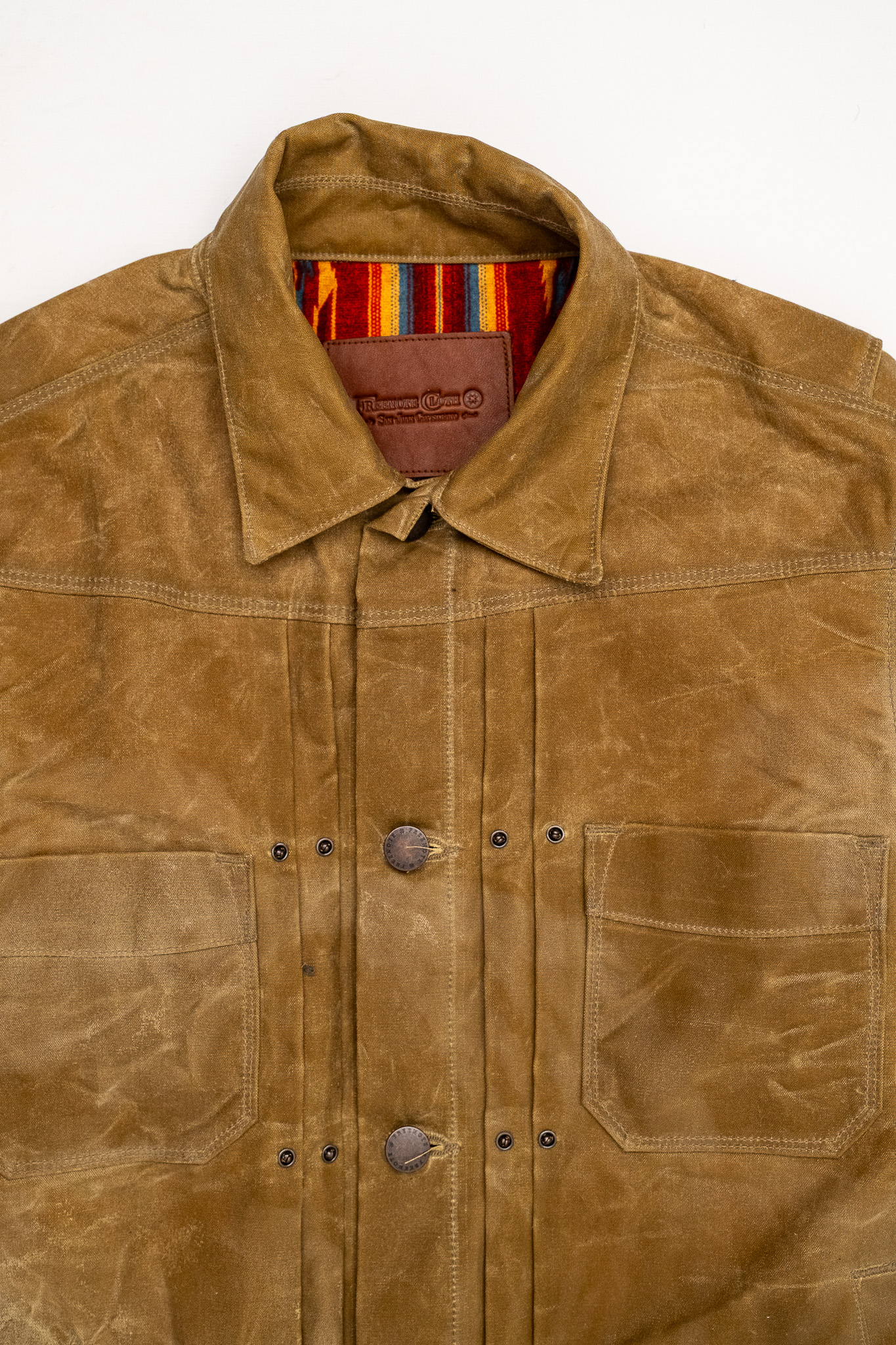 Freenote - RJ-1 Rider Jacket Tumbleweed - 4