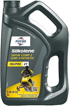 Silkolene Snow Comp 2 Semi-synthetic 5 Liter 551-316-005