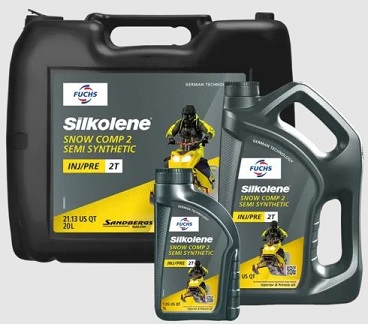 Silkolene Snow Comp 2 Semi-synthetic 5 Liter 551-316-005 - 3