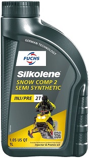 Silkolene Snow Comp 2 Semi-synthetic 5 Liter 551-316-005 - 2