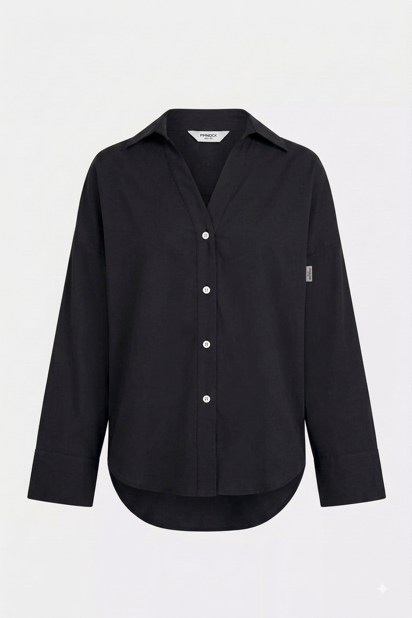 Penn & Ink NY  - Blouse Black - 4