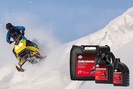Silkolene Snow Pro 2 Fully-synthetic 5 Liter För ROTAX  E-TEC motorer.  551-320-005 - 4