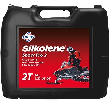 Silkolene Snow Pro 2 Fully-synthetic 5 Liter För ROTAX  E-TEC motorer.  551-320-005 - 3