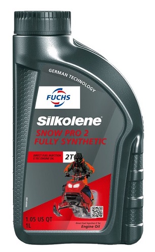 Silkolene Snow Pro 2 Fully-synthetic 5 Liter För ROTAX  E-TEC motorer.  551-320-005 - 2
