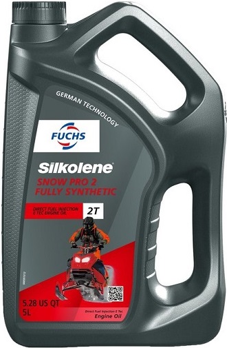 Silkolene Snow Pro 2 Fully-synthetic 5 Liter För ROTAX  E-TEC motorer.  551-320-005