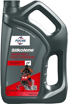 Silkolene Snow Pro 2 Fully-synthetic 5 Liter För ROTAX  E-TEC motorer.  551-320-005