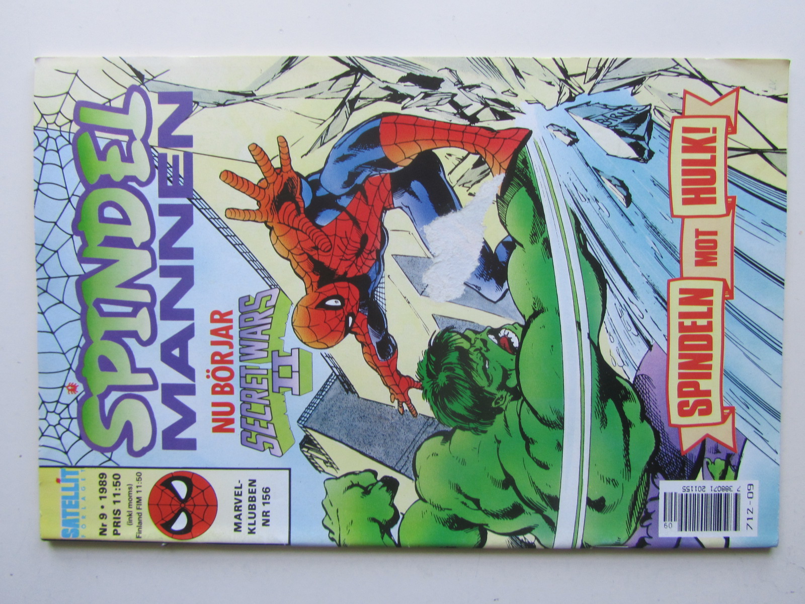 Spindelmannen 1989 09