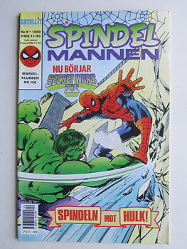 Spindelmannen 1989 09