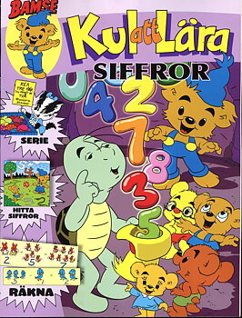Bamse Kul att Lära nr 4 2026, Siffror