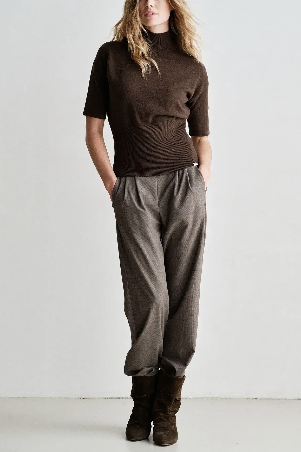 Penn & Ink NY  - Trousers Check - 2