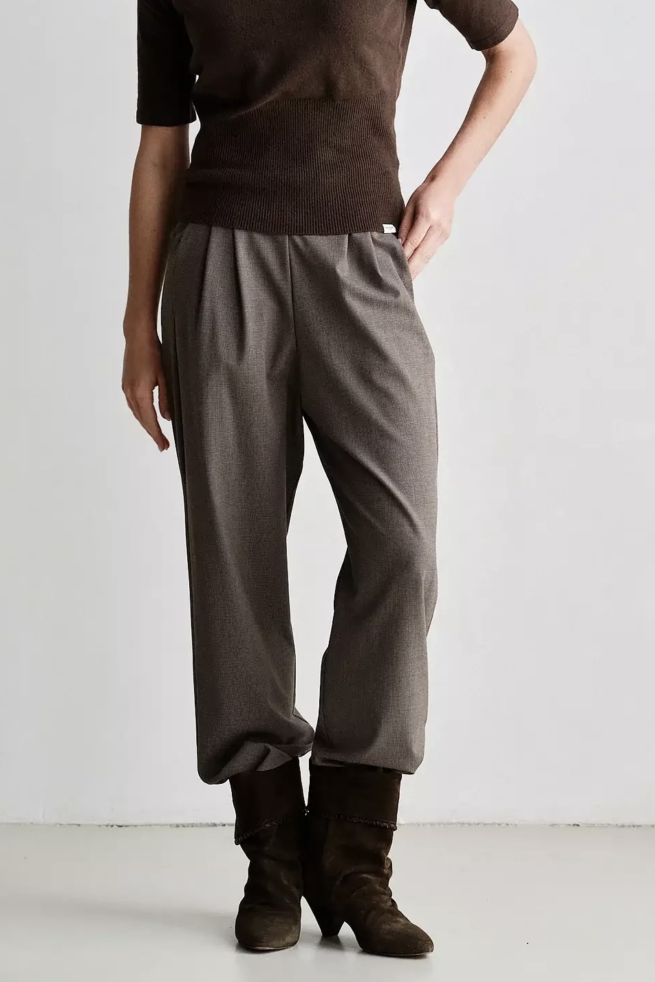 Penn & Ink NY  - Trousers Check