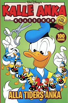 Kalle Anka Klassiker nr 4 2026, Alla tider Kalle, 100-sidor