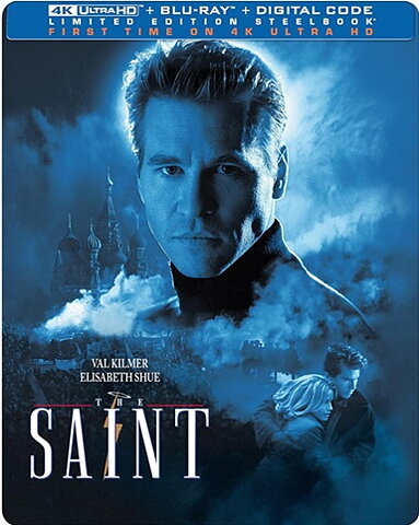 Saint - Limited Edition Steelbook (BLU-RAY 4K ULTRA HD + BLU-RAY)