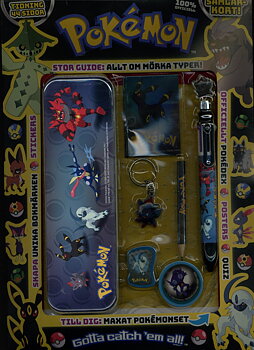 Megapack nr 6 2026, Pokemon stor guide allt om mörka typer...