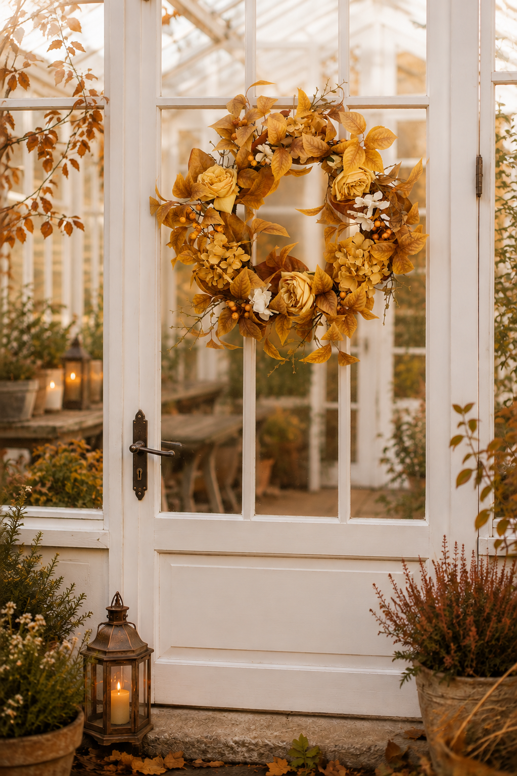 Autumn wreath  60 cm