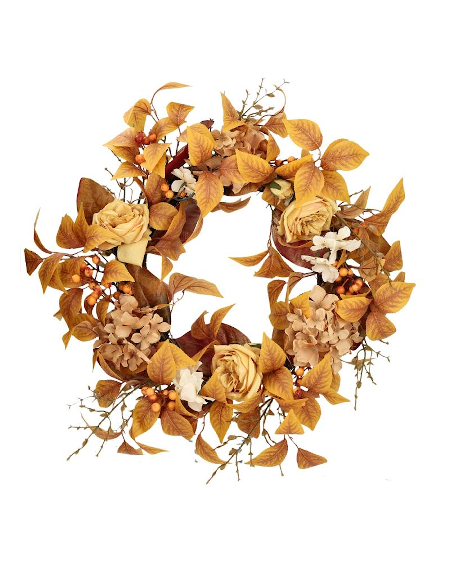 Autumn wreath  60 cm - 3