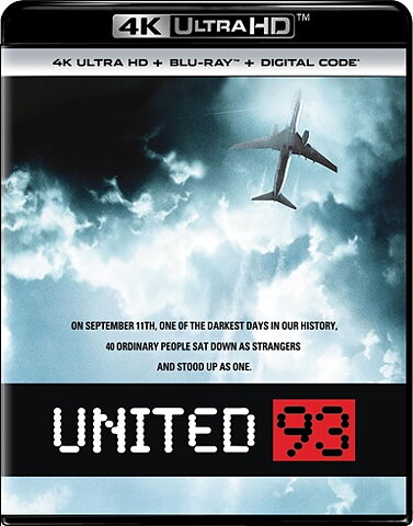 United 93 - 20th Anniversary Edition (BLU-RAY 4K ULTRA HD + BLU-RAY)
