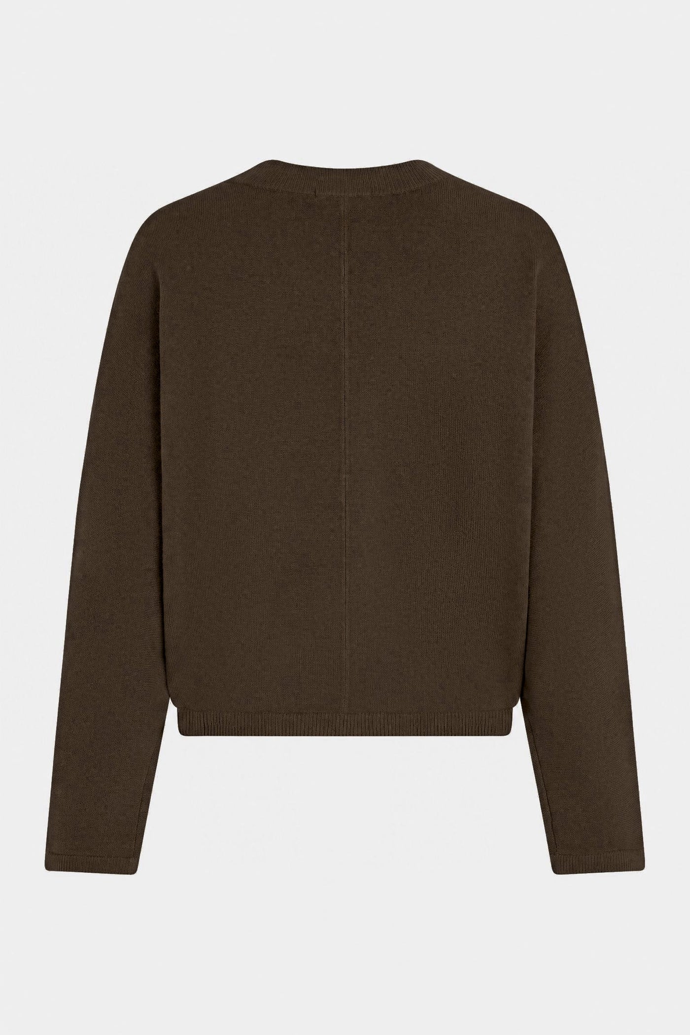 Penn & Ink NY  - Jumper Tabac - 4