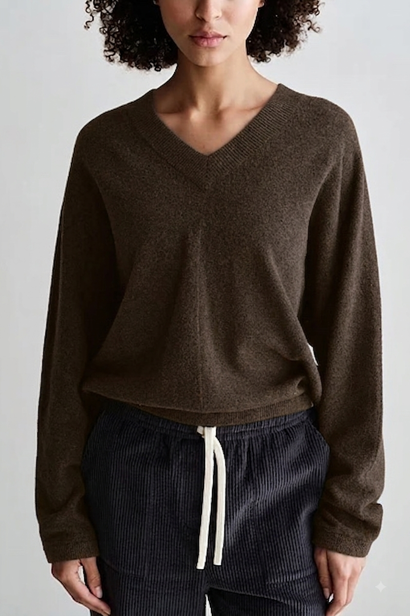 Penn & Ink NY  - Jumper Tabac