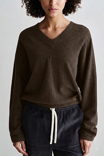 Penn & Ink NY  - Jumper Tabac