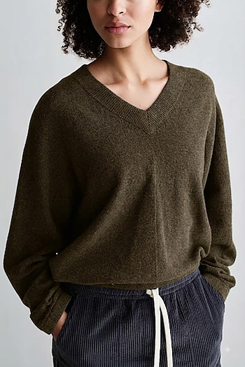 Penn & Ink NY  - Jumper Tabac