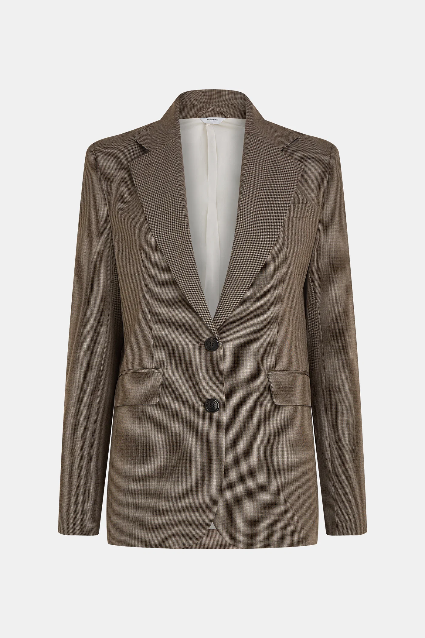 Penn & Ink NY  - Blazer Check - 6