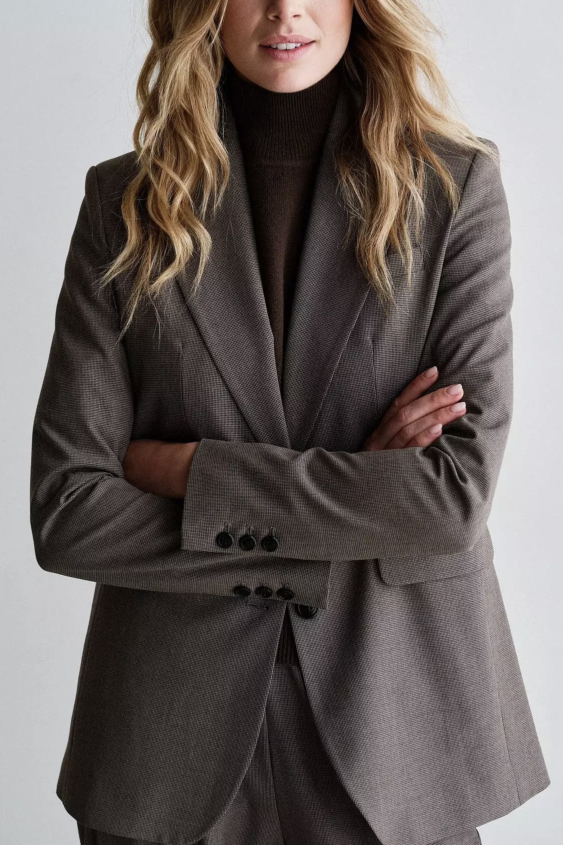 Penn & Ink NY  - Blazer Check - 4
