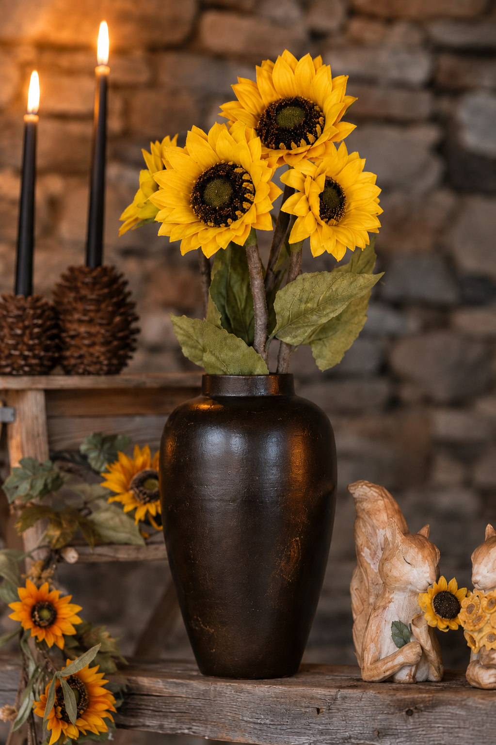 Sunflower - Yellow - 70 cm