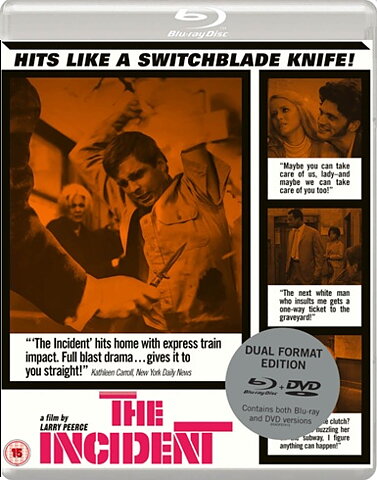 Incident (BLU-RAY + DVD)