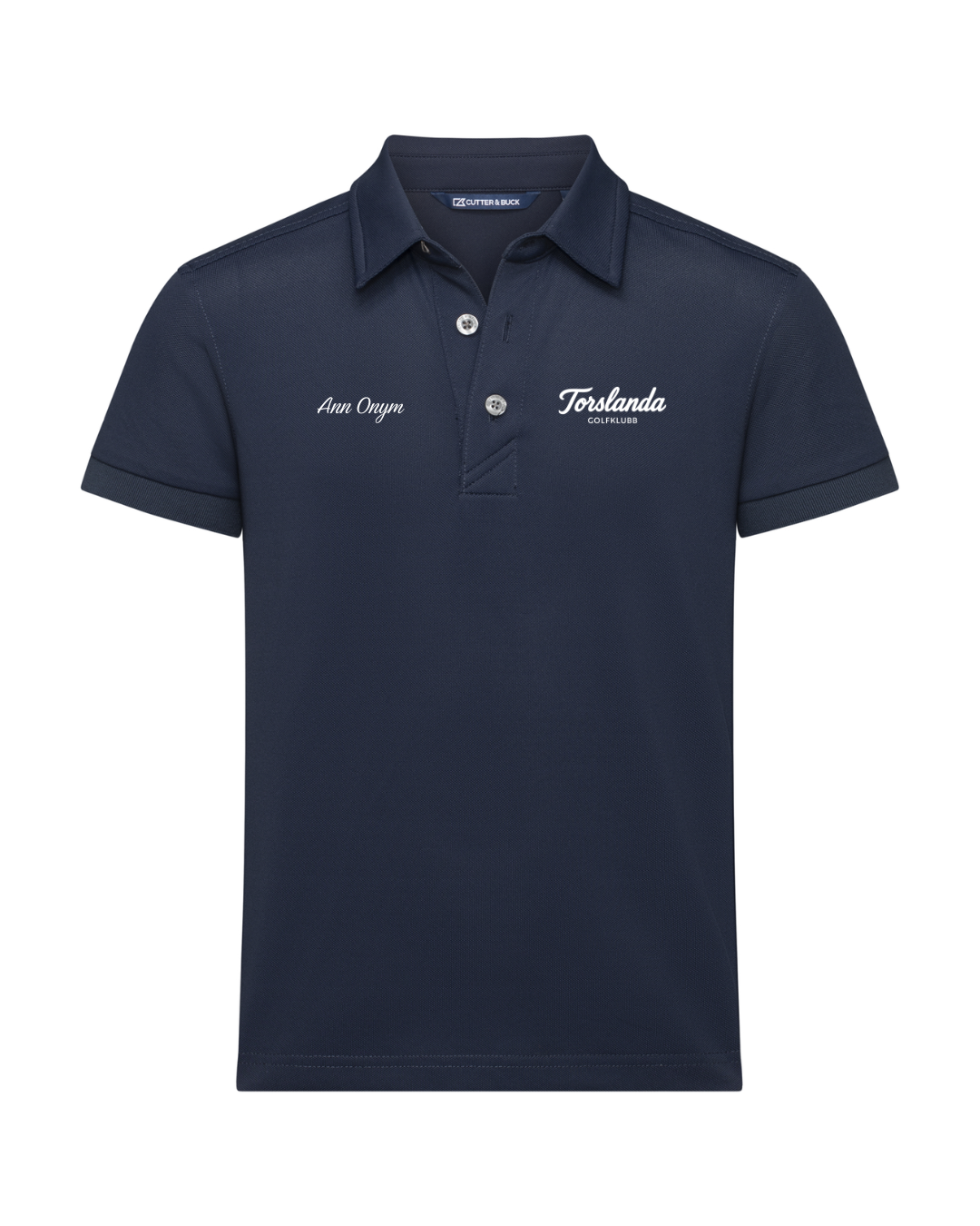 Virtue Polo Solid Junior marin Torslanda GK - 2