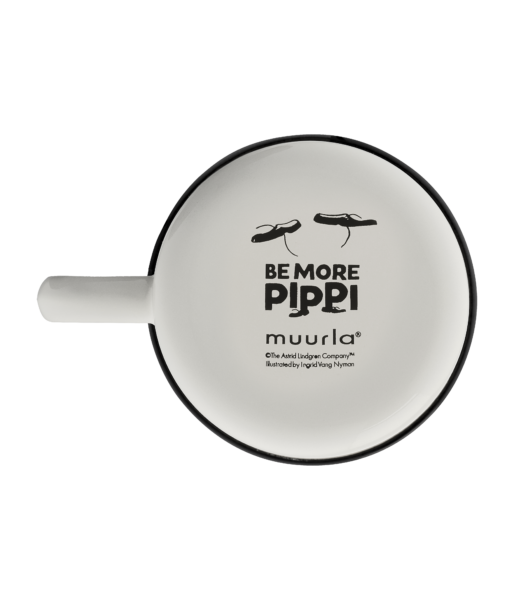 Emaljmugg Be more Pippi 3,7 dl - 4