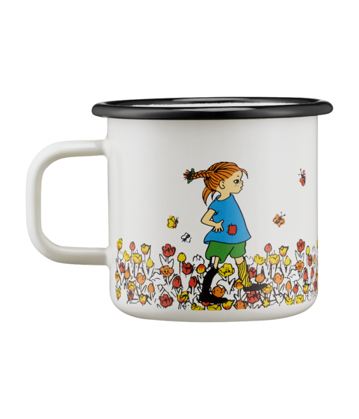 Emaljmugg Be more Pippi 3,7 dl - 2