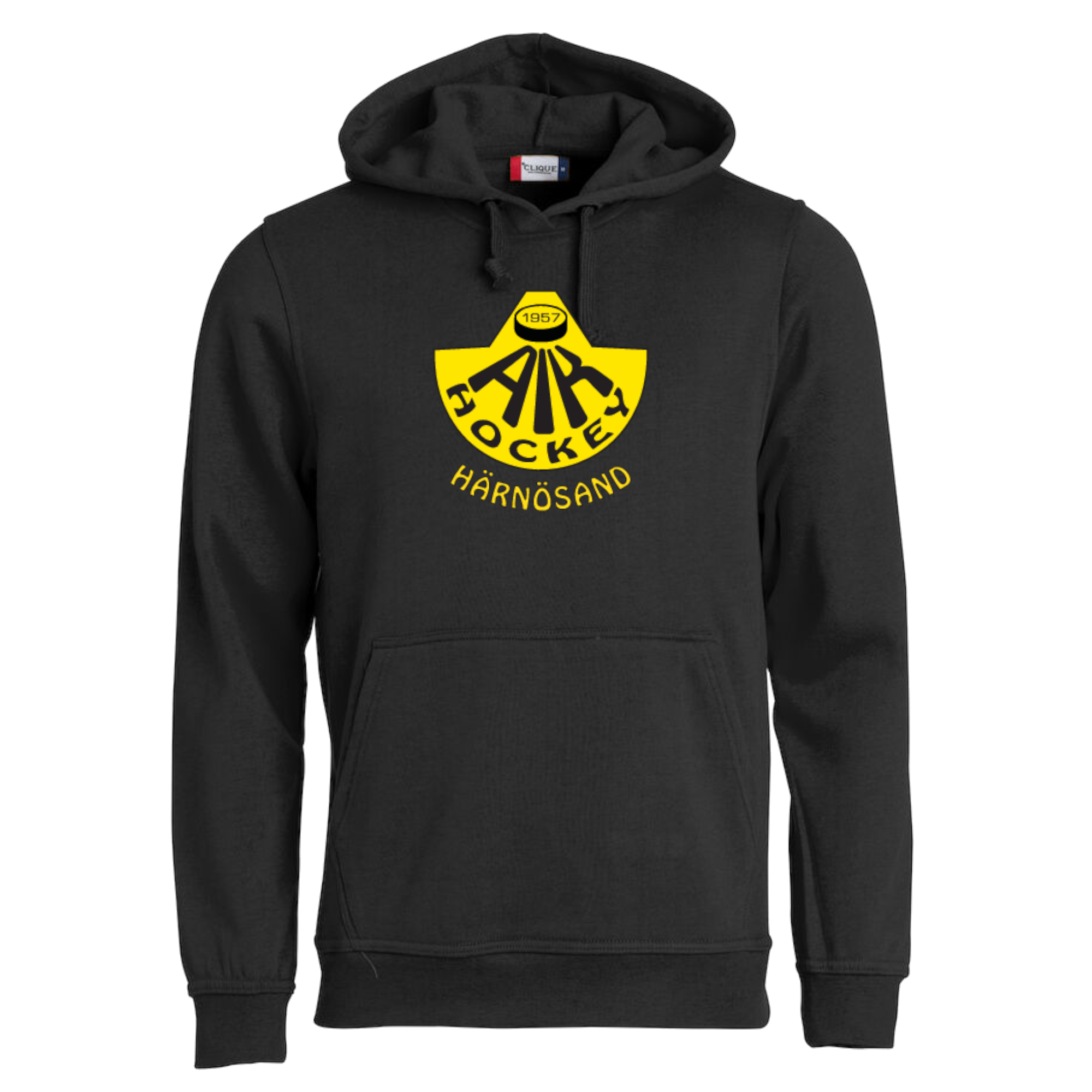 Supporter Hoodie Svart Junior (AIK-Hockey Härnösand)