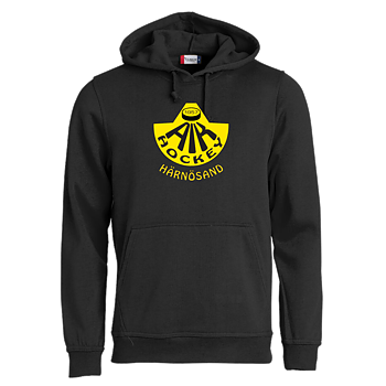 Supporter Hoodie Svart Junior (AIK-Hockey Härnösand)