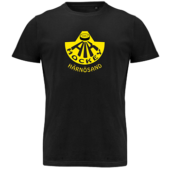 Supporter T-Shirt Svart (AIK-Hockey Härnösand)
