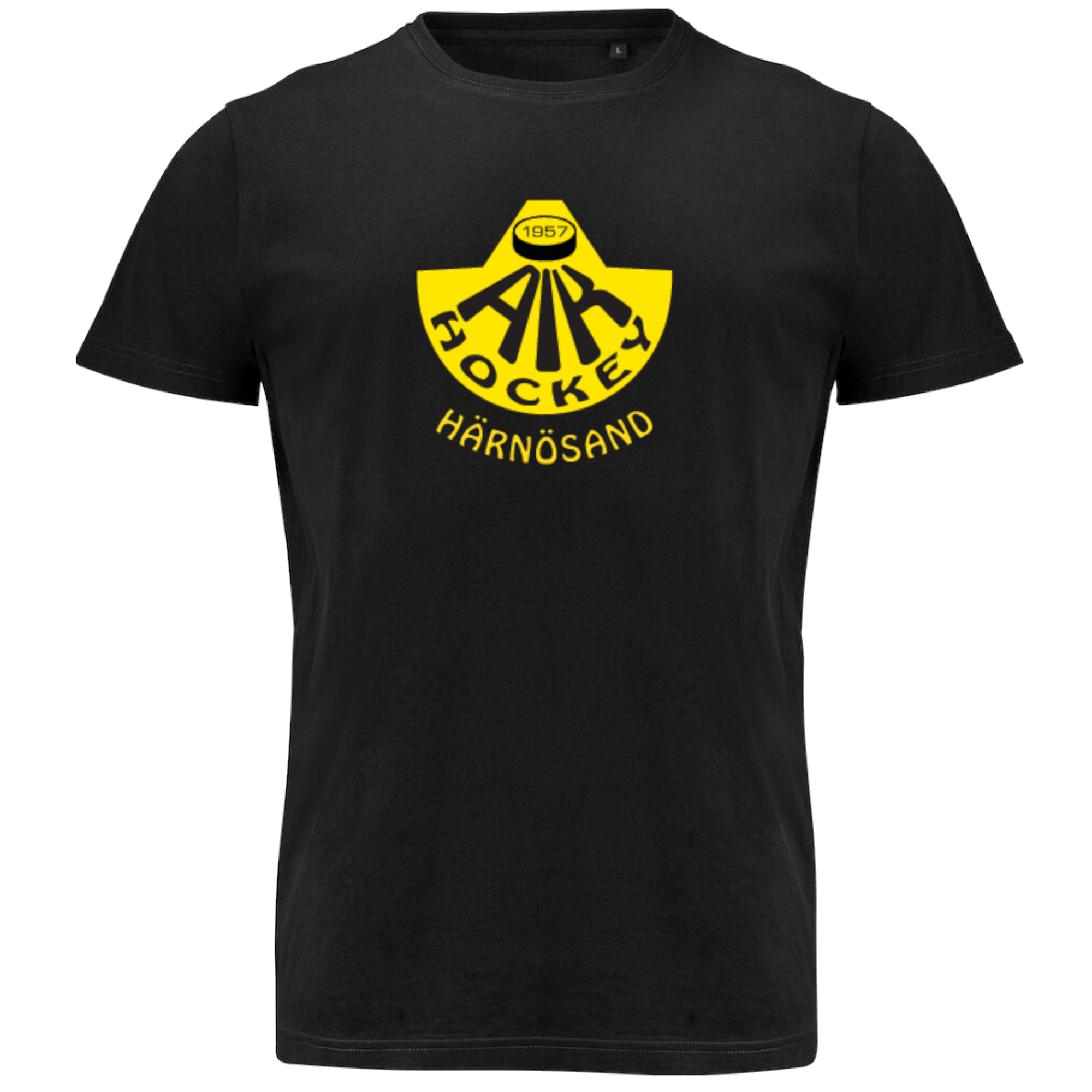 Supporter T-Shirt Svart Junior (AIK-Hockey Härnösand)