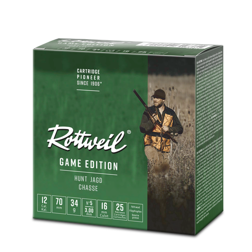 RW GAME ED. HUNT 12/70 34G  US 5