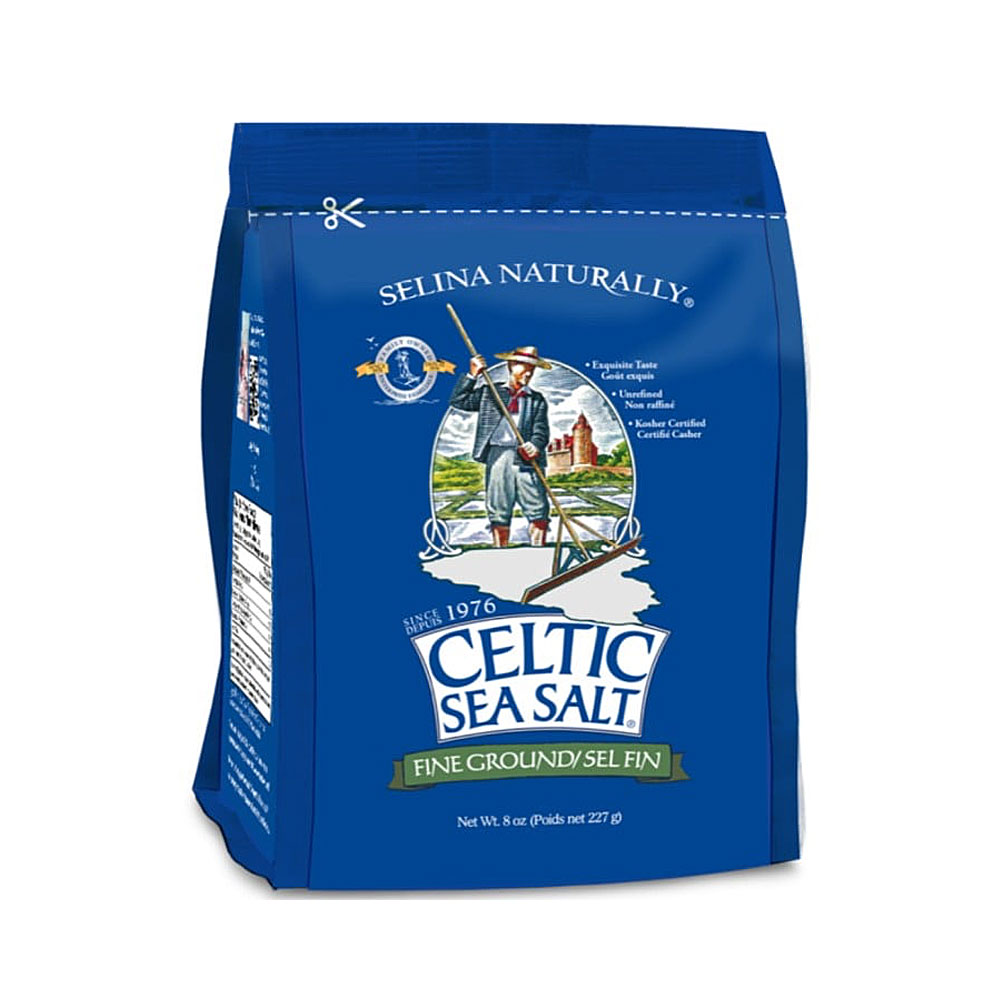 Celtic Havssalt finmalet 227 gram