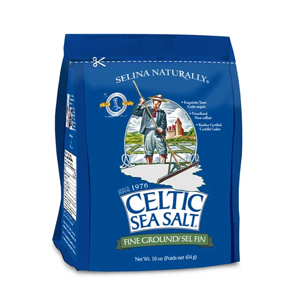 Celtic Havssalt finmalet 454 gram