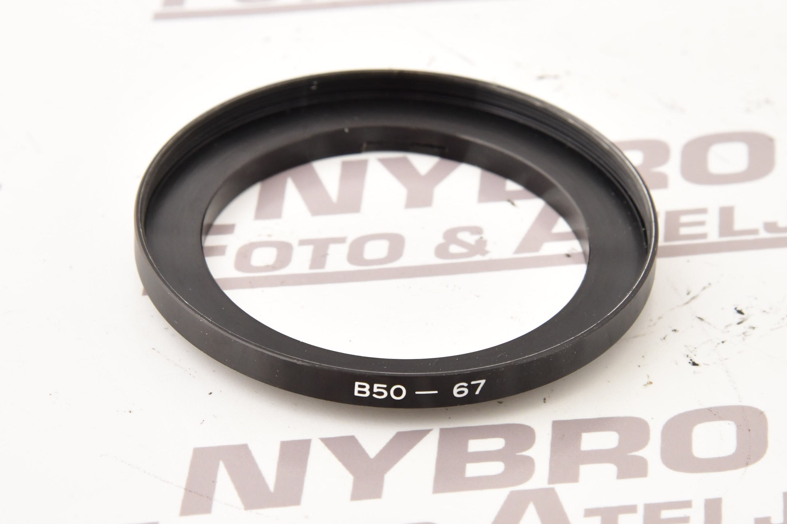 Filteradapter B50 - 67 mm