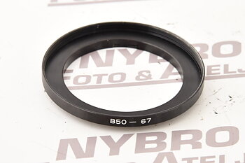 Filteradapter B50 - 67 mm
