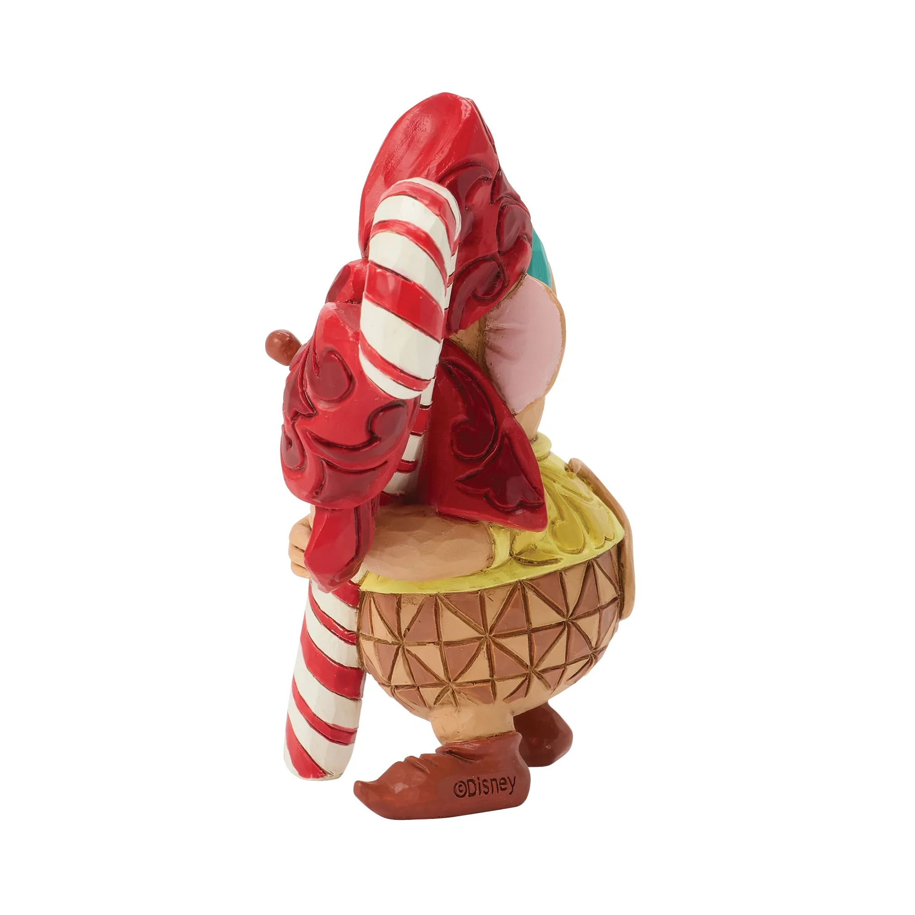 Jim Shore Disney Figurin - Gus Candy Cane Mini - 5